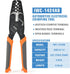 iCrimp IWC-1424AB Wire Crimping Tool for Weather Pack Terminals, Metri Pack Connectors, Open Barrel Terminals, Stamped Contacts with Built-in Wire...