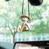 Swing Duck Car Hanging Ornament Cute Swing Duck Car Pendant Swing Duck Auto Decoration Car Rearview Mirror Pendant Rearview Mirror Decoration for ...