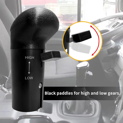 13 Speed Shift Knob Shifter/Transmission Parts Heavy Duty Trucks Replaces Eaton Fuller A-6913 A-4900 Freightliner 455-5002 Mack 455-5002 TRA6913G...