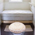 Indian Mandala Cotton Handmade Gold Ombre Round Floor Pillow Ethnic Floor Cushion Case Yoga Mat 32 x 32 Inch Kids Bean Bag Pet Dog Bed Car Chair S...