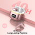 Wireless Earbuds Bluetooth Headphones 5.3 Bass Stereo Earphones, 40H Playtime Ear Buds with LED Power Display, Bluetooth Earbud with Noise Cancell...
