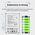 LG K20 Plus Battery, 3800mAh Replacement Battery, for BL-46G1F LG LV5 / K20 Plus MetroPCS MP260, T-Mobile TP260, Verizon Wireless VS501, LV532GB, ...