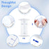 3 Pcs 1000ml Leg Bag Urinary Drainage Bag with Tubing, Urine Collection Bag with Elastic Straps & Anti Reflux Valve, Disposable Urine Leg Bag for ...
