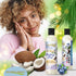 Coconut Blueberry Blast Leave-In Daily Conditioning Cream for Hair Softening, Detangling, Damage Repairing and Breakage Prevention 8 Fl. Oz. 240 m...