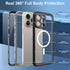Mangix for iPhone 15 Pro Max Case,Waterproof with Built-in Screen Protector Military Grade Drop Tested Rugged Shockproof for Apple iPhone 15 Pro M...