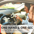 New 2025 Magnetic Air Vent Phone Mount for Car - for Any Smartphone (iPhone, Android Cell Phone, GPS) | Stylish All-Metal One-Hand & One-Sec Phone...
