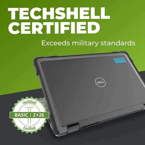 Protect Your Dell Latitude 13-inch 5310 Laptop with Gumdrop DropTech Case - Designed for K-12 Students, Teachers, and Classrooms - Durable, Rugged...