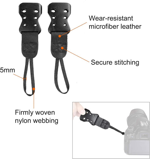 Camera Harness Strap,Cross Shoulder Quick Release Straps for Binoculars, Rangefinders,Harness Strap Compatible with Canon, Nikon, Sony and DSLR SL...