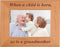 CustomGiftsNow When a child is born so is a grandma - 4x6 Inch Wood Picture Frame (4x6-inch Horizontal)...