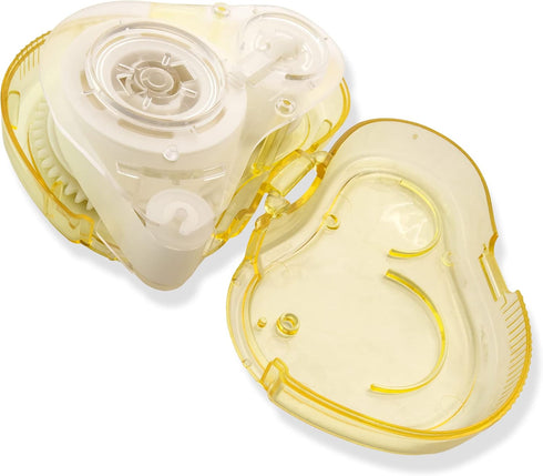 AdTech Removable Adhesive Dots Glue Runner, Clear .375" - 3 Pack...