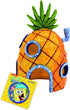 Penn-Plax (SBR10EO SpongeBob SquarePants Officially Licensed Aquarium Ornament – SpongeBob’s Pineapple House – Medium...