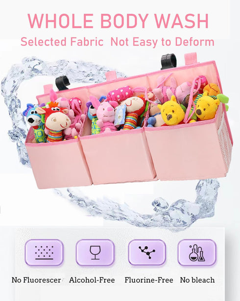 Changing Table Diaper Organizer - Diaper Caddy Organizer Holder Baby Hanging Diaper Stacker Storage For Crib, Changing Table, Cribs Playard Baby E...