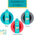 Messy Mutts Silicone Non-Spill Bowl | Dog or Cat Travel Necessity | Splash Less Food/Water Bowl for Pets | Slobber Stopper Water Bowl | 5.25 Cups ...