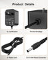 Charger for Bissell Pet Stain Eraser, Charging Cord for Bissell Cordless Portable Carpet Cleaner 2054 2002 20037 20028 2002Q 2003 2003A 2164A P/N ...