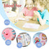 Fine Tip Glue Pen, 6 pcs Quick Dry Glue Pens with 12 Refills, Apply Glue Like Writing, Easy Use Precise Control, Ballpoint Glue Pen for Crafting, ...