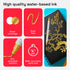 ARTISTRO 2 Gold Acrylic Paint Pens, Acrylic Paint Markers Dual Tip (Brush + Fine 1 mm), Acrylic Markers for Fabric, Canvas, Rock, Glass, Wood, Pap...