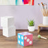 30 Pack Foam Craft Blocks for Modeling, 3 Inch Mini Square Cubes for Sculpting, School Projects (White Polystrene)...
