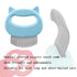 2 Pcs Pet Combs?Cat Relaxing Massager Puppy Kitten Cat Shell Comb, for Short & Long Hair, Grooming Comb for Dog & Cat Massage, Pet Slicker Brush t...