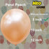 100 pcs 5" Pearl Peach Premium Latex Balloons Great for Kids, Adult Birthdays, Weddings, Receptions, Baby Showers, Water Fights, or Any Celebratio...