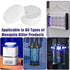 2024 Upgraded Insect Trap Octenol Pest Lures, 4PCS Mosquito Lure Refill Cartridge for Bug Zapper, Lasts 180 Days, Universal Fit for Indoor & Outdo...