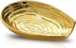 Hasense Spoon Rest for Stove Top, Ceramic Gold Spoon Holder for Stove Top and Kitchen Counter, Large Stable Heat-resistant Utensil Rest for Cookin...