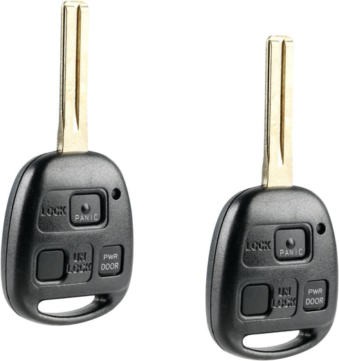 Key Fob fits 2004-2010 RX330 RX350 RX400h RX450h Keyless Entry Remote (HYQ12BBT), Set of 2...