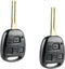 Key Fob fits 2004-2010 RX330 RX350 RX400h RX450h Keyless Entry Remote (HYQ12BBT), Set of 2...