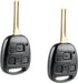 Key Fob fits 2004-2010 RX330 RX350 RX400h RX450h Keyless Entry Remote (HYQ12BBT), Set of 2...