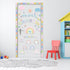 Augisteen We are A Rainbow of Possibilities Bulletin Decor Motivational Classroom Paper Cutouts Pastel Rainbow Bulletin Board Decoration for Schoo...
