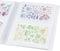 GLOBLELAND Clear Stamps Storage Embossing Folder Storage Photo Storage Album Seal Bags Storage Keeper Cards Folder Storage Bag for DIY Scrapbookin...