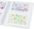 GLOBLELAND Clear Stamps Storage Embossing Folder Storage Photo Storage Album Seal Bags Storage Keeper Cards Folder Storage Bag for DIY Scrapbookin...