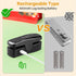 Rechargeable Mini Bag Sealer, 2 in 1 Heat Sealer and Cutter, Vacuum Sealer?Chip Bag Sealer for Snack Chip Plastic Bags, Portable Mini Sealing Mach...