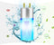 Replacement Media for UV-C Aquarium Filter, Fish Tank Filter Replacement Parts, Including 1 x 3W UV-C Light Tube...
