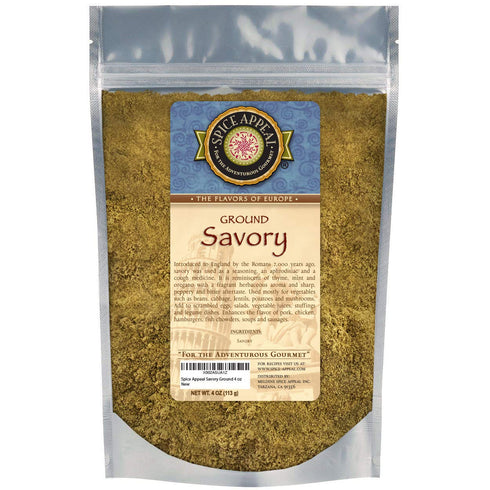 Spice Appeal Savory Ground in resealable stay fresh pouch 4 oz...
