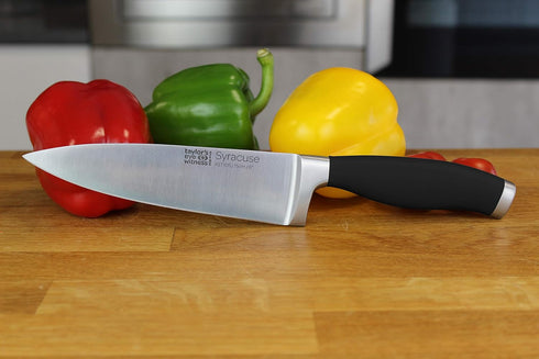 Taylors Eye Witness Syracuse Chefs/Cooks Kitchen Knife - Professional 15cm/6 Inch Cutting Edge, Multi Use. Precision Ground, Razor Sharp, Ultra Fi...
