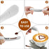 Spice Pen for Electrical Coffee Art for Latter &Food,DIY a Variety of Special Creative Pattern with All Natural Materials-Coffee Grounds, Cocoa Po...