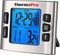 ThermoPro TM02 24 Hours Digital Timer with Dual Kitchen Timers for Cooking, Stop Watches Magnetic Timer Clock with Adjustable Alarm Volume & LCD B...