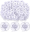 100 pcs Bobbins for Sewing Machine- Eoehro, Sa156 Bobbin, 15j bobbins, Bobbins Class 15, Sewing Machine Bobbins,Sewing Accessories, Plastic Bobbin...
