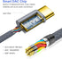 ENVEL USB C to 3.5mm Female Headphone Adapter, 2 Pack Type C to Aux Audio Dongle Cable Compatible with iPhone 15 Pro Max Samsung Galaxy S23 S22,iP...