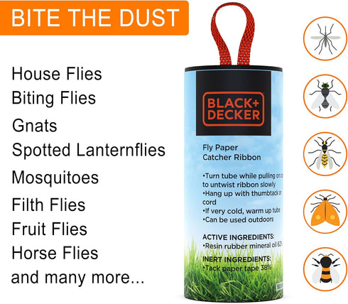 Fruit Fly Trap- Fly Trap-Gnat Trap- Gnat Killer Indoor-Fly Strips, Indoor and Outdoor, 20 Pack...