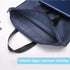 M&G Zipper Pouch with Handle 12x15 in Large Pocket File Bag, A4 Foldable Document Storage Bag for Office Carrying Paper Files Books Filing Folder ...