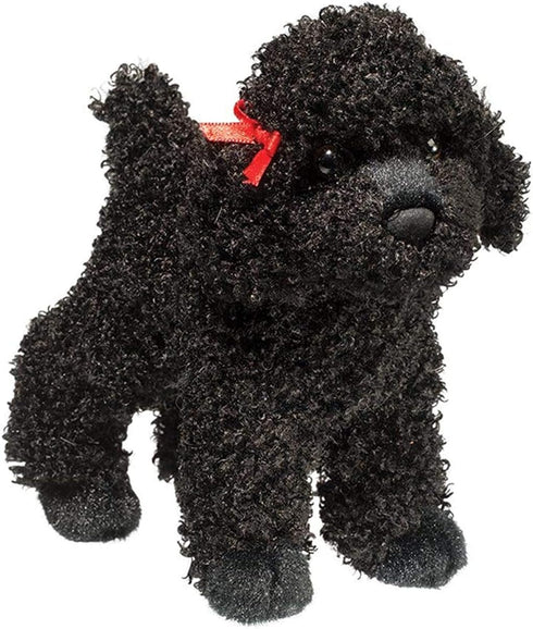 Douglas Gigi Black Poodle Dog Plush Stuffed Animal...