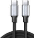 USB C Car Charger with 60W Braided USB C Cable 3ft, 2-pack?Mini 60W USB C Fast Charging Cigarette Lighter, Dual PD3.0 Compatible with iPhone 15, G...