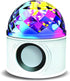 SKYLAR Disco Ball Speaker: 6 Light Modes, Bluetooth Connectivity, HiFi Audio, USB Powered – Perfect for Parties, Birthdays, Weddings – Illuminates...