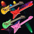 BBTO 15 Pcs Inflatable Rock Star Toy Set 23.6 Include 23.6 Inch Inflatable Rock Electric Guitar, Inflatable Bass Guitar, Inflatable Microphones, I...