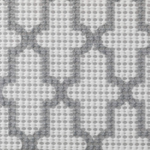 Duck Non-Adhesive Shelf Liner Select Grip EasyLiner, 12-Inch x 20 Feet, Grey Geo...