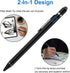 Stylus Pens for Touch Screens, NTHJOYS Universal Fine Point Stylus for iPad, iPhone, iOS/Android Smart Phone and Other Tablets, Active Stylus Styl...