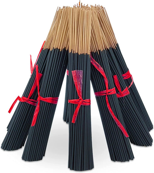 Balsam and Cedar Incense Sticks 11" - 1 Bundle 85 to 100 Sticks - Smooth and Clean Long Burn Time, 45 to 60 Minutes....