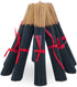 Balsam and Cedar Incense Sticks 11" - 1 Bundle 85 to 100 Sticks - Smooth and Clean Long Burn Time, 45 to 60 Minutes....