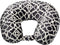 Adult Cozy Soft Microfiber Neck Pillow for Travel – Compact, Machine Washable - Perfect for Airplane, Car, or Home Use - Filled and Finished in th...